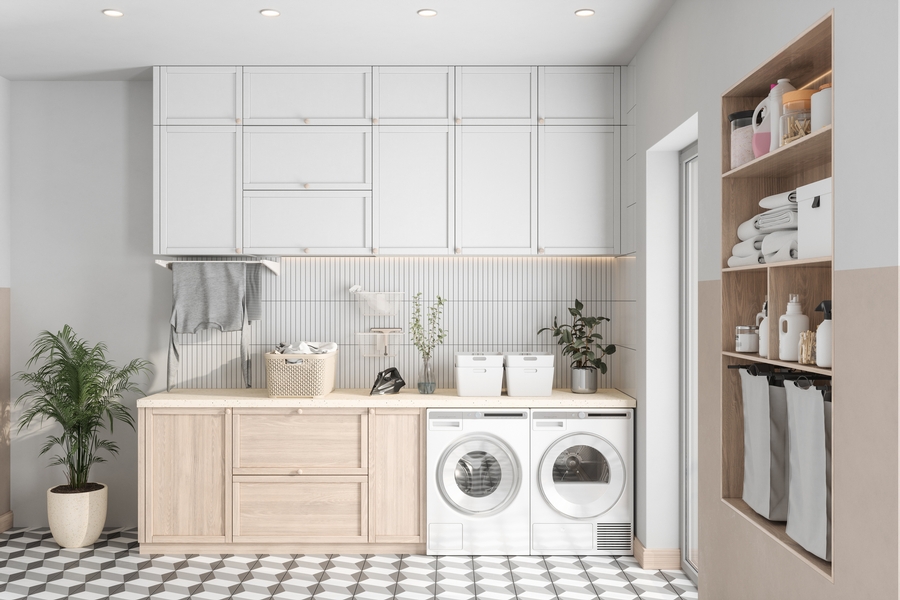 Creating A Dream Laundry Room - The Cabinet en-Counter