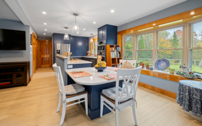 Kitchen Island Countertops With Different Heights