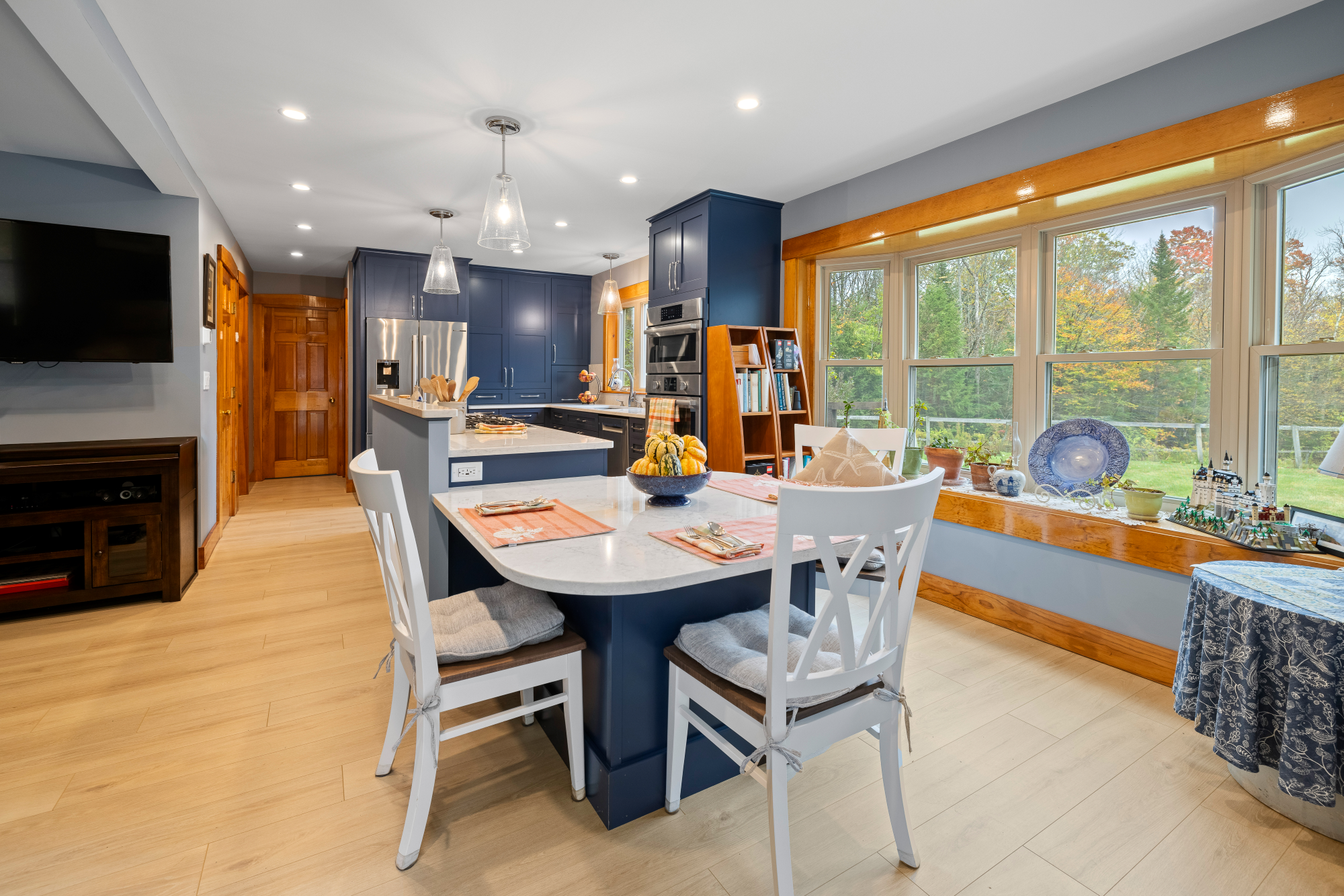 Kitchen Island Countertops With Different Heights
