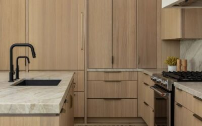 (Used In Blog) Rift Saw Oak Kitchen